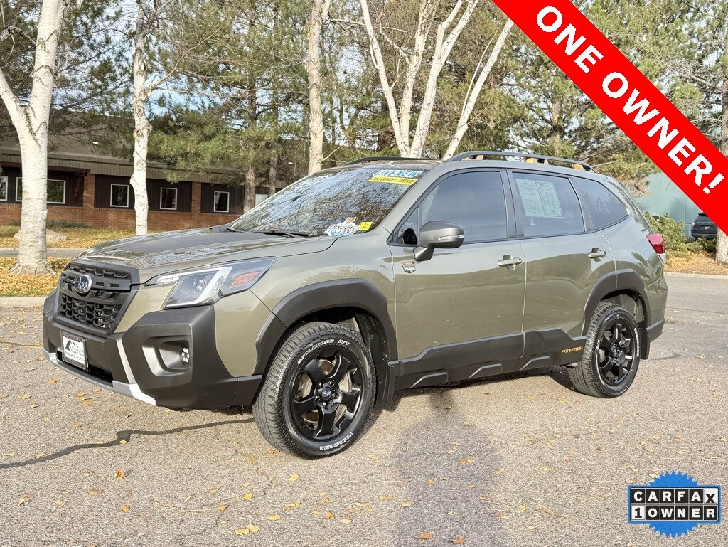 Used 2023 Subaru Forester Wilderness AWD SUV