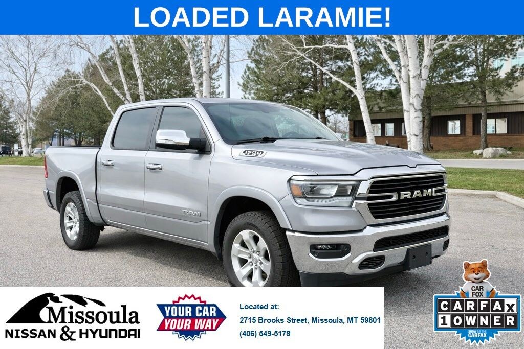 Used 2022 Ram 1500 Laramie Crew Cab 4X4 Truck Crew Cab