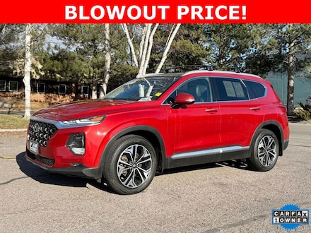 2020 Hyundai Santa Fe SEL 2.0T AWD SUV