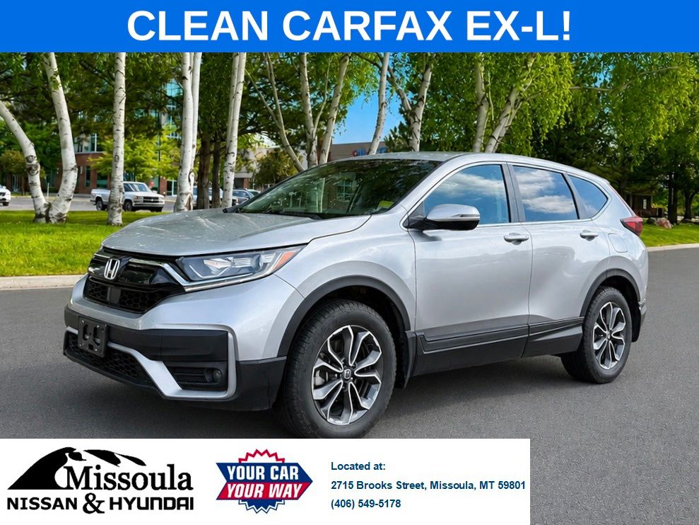 2020 Honda CR-V EX-L AWD