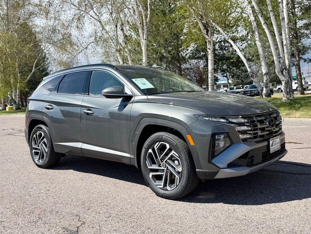 New 2026 Hyundai Tucson Hybrid Limited AWD SUV