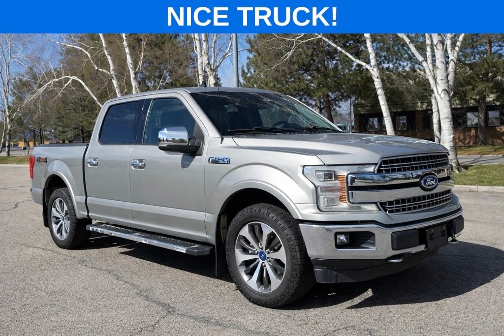 Used 2019 Ford F-150 Lariat Supercrew 4X4 Truck SuperCrew Cab
