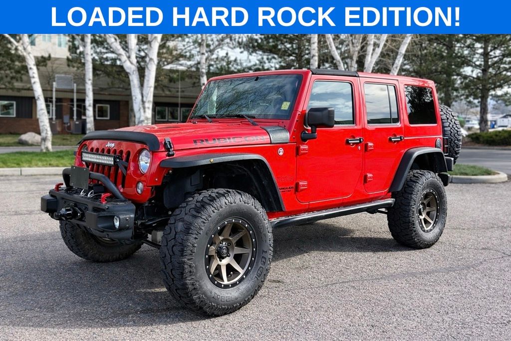 2016 Jeep Wrangler Unlimited