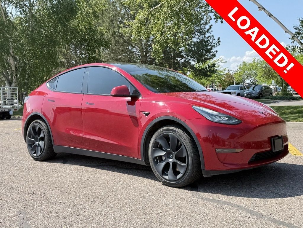 Used 2020 Tesla Model Y Long Range with VIN 5YJYGDEE2LF018192 for sale in Missoula, MT