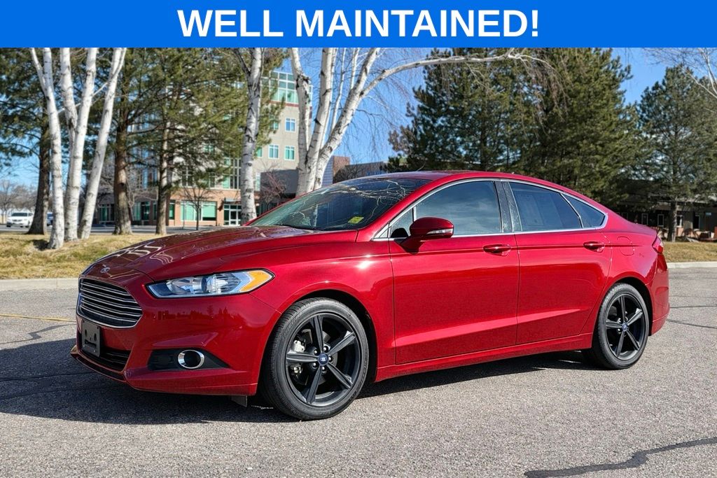 2016 Ford Fusion SE