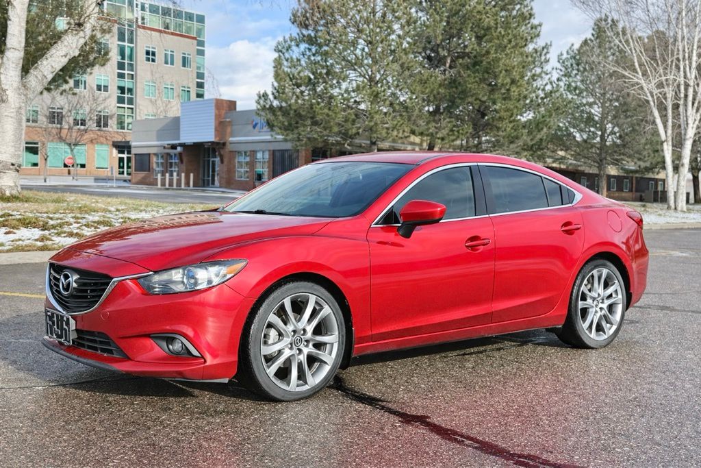 2014 Mazda MAZDA6 i Grand Touring's photo