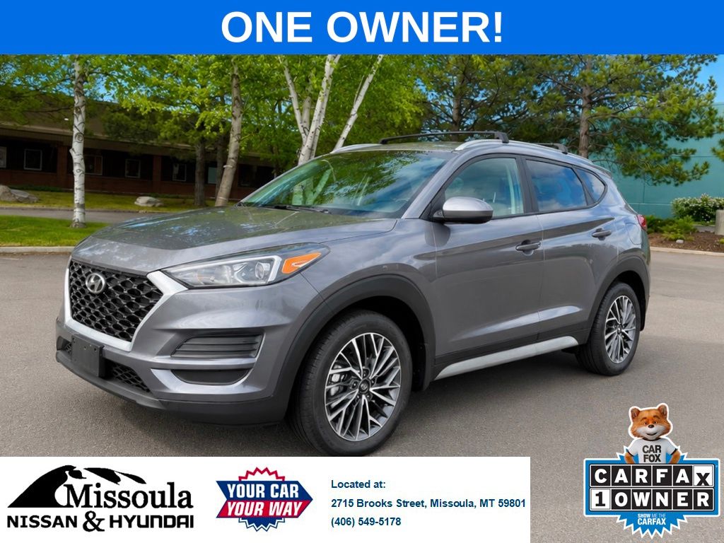 2020 Hyundai Tucson SEL AWD's photo