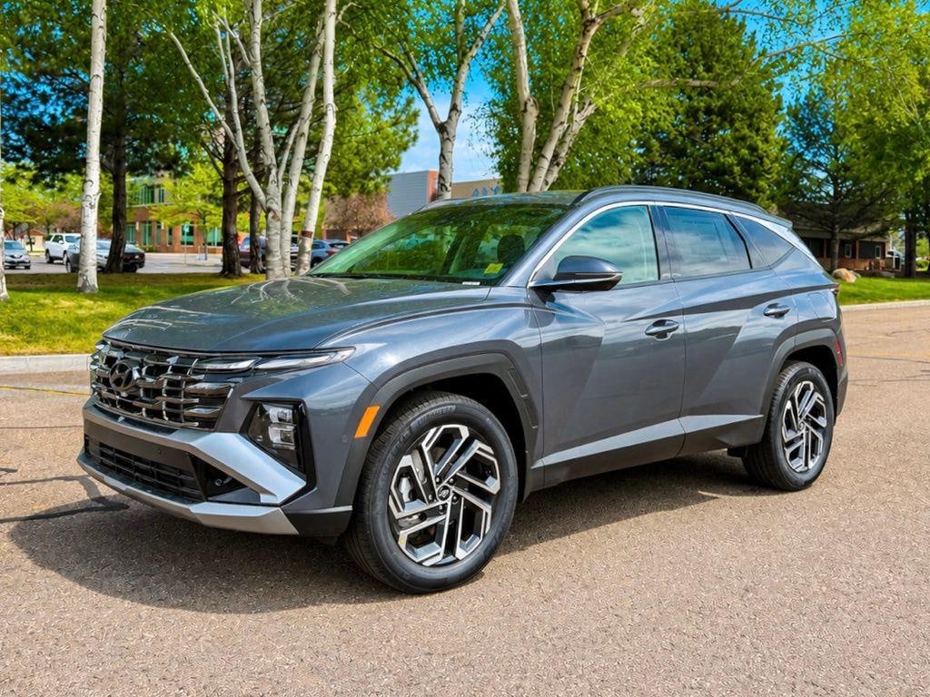 New 2026 Hyundai Tucson Hybrid Limited AWD SUV