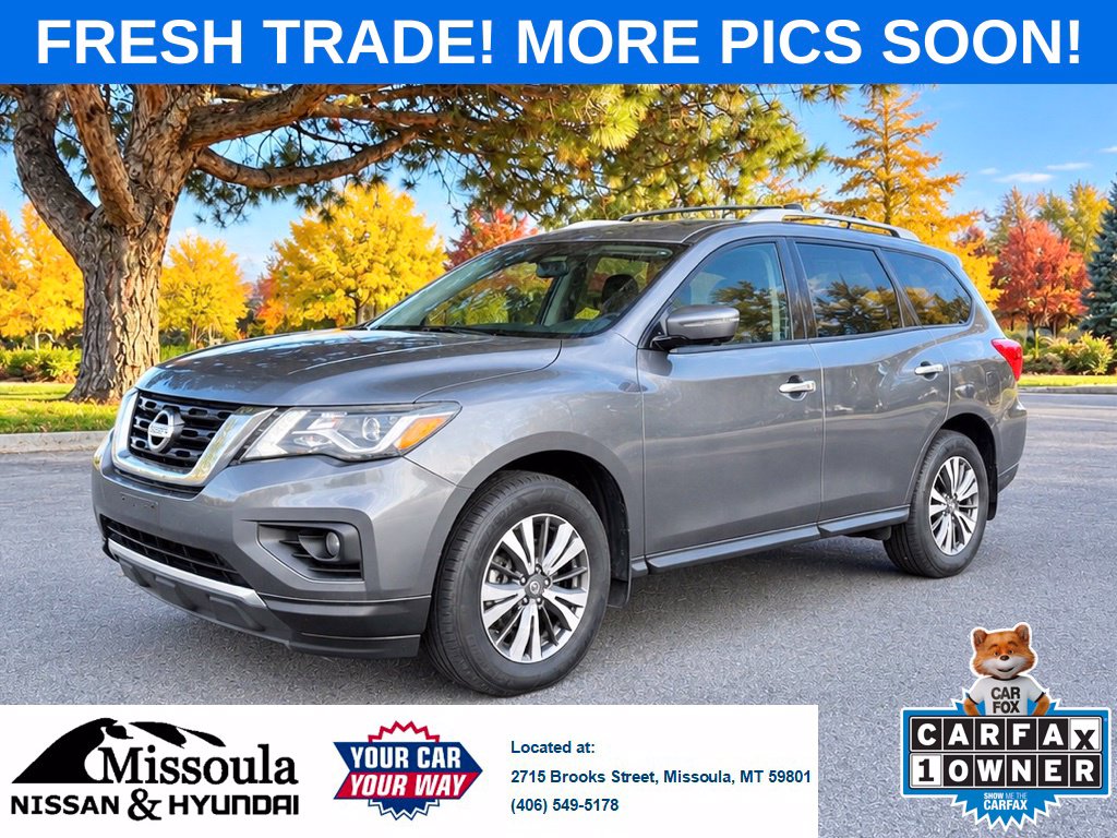 2017 Nissan Pathfinder