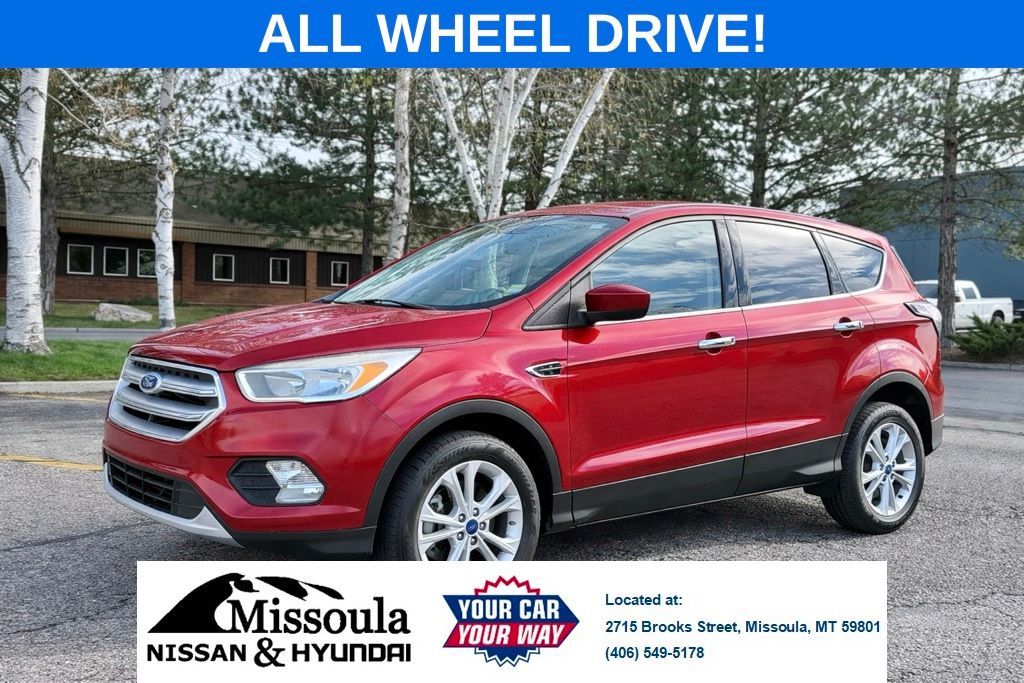 2017 Ford Escape SE