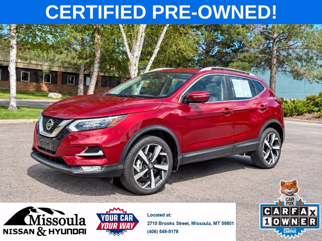 2022 Nissan Rogue Sport SL Premium AWD SUV