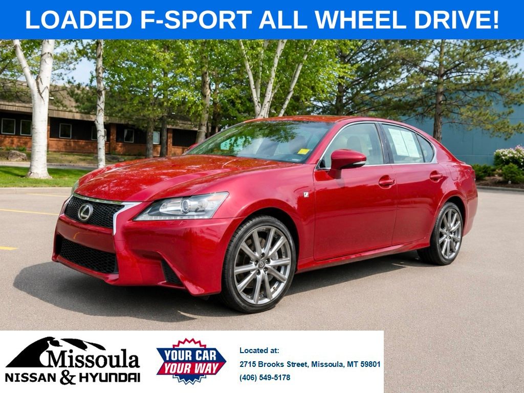 2014 Lexus GS 350 AWD's photo