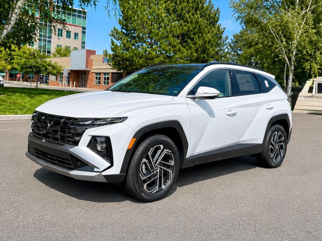 2026 Hyundai Tucson Plug-In Hybrid Limited AWD