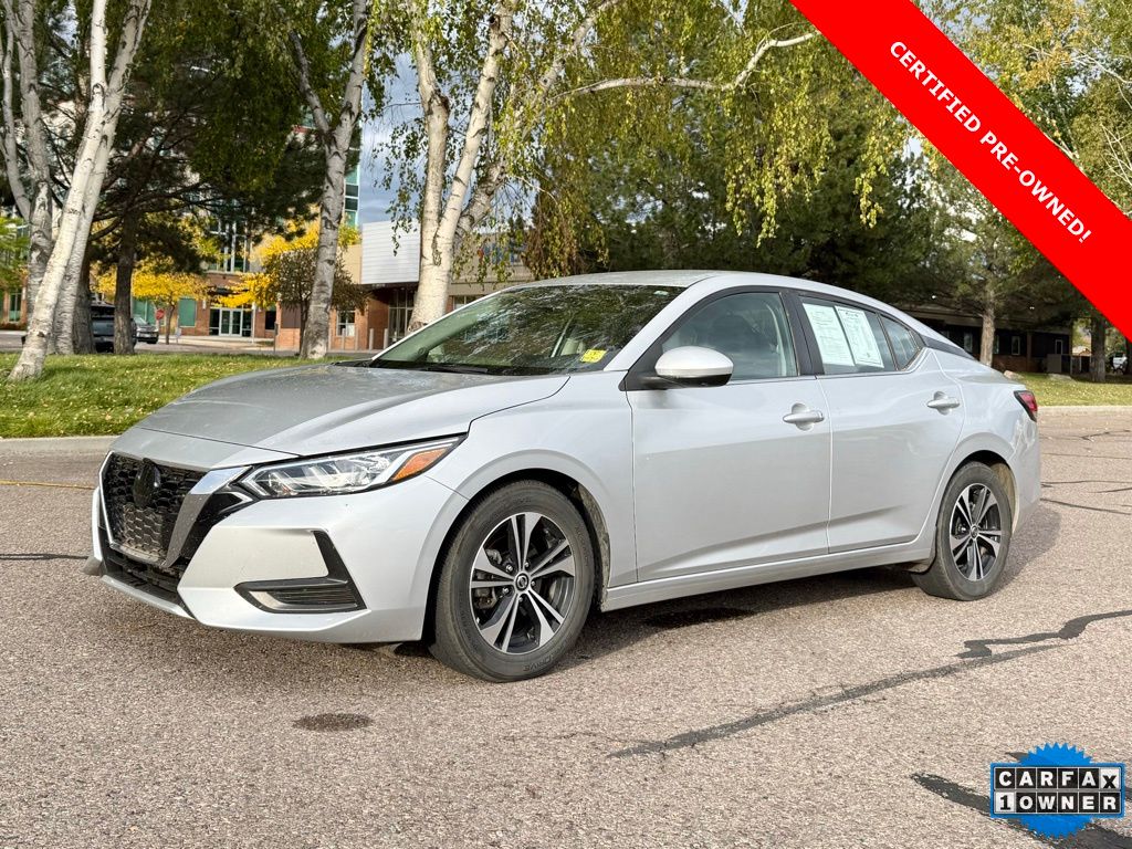 2022 Nissan Sentra SV's photo
