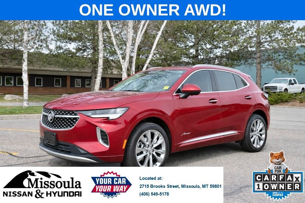 Used 2023 Buick Envision Avenir AWD SUV