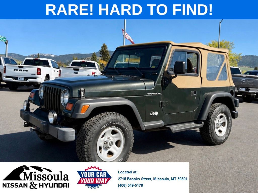1998 Jeep Wrangler SE