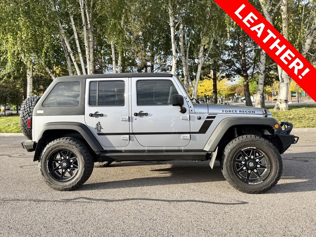 2018 Jeep Wrangler Unlimited Sport photo 4