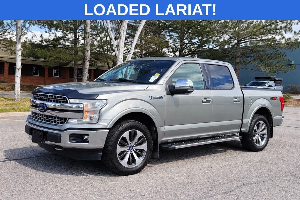 Used 2019 Ford F-150 Lariat Supercrew 4X4 Truck SuperCrew Cab