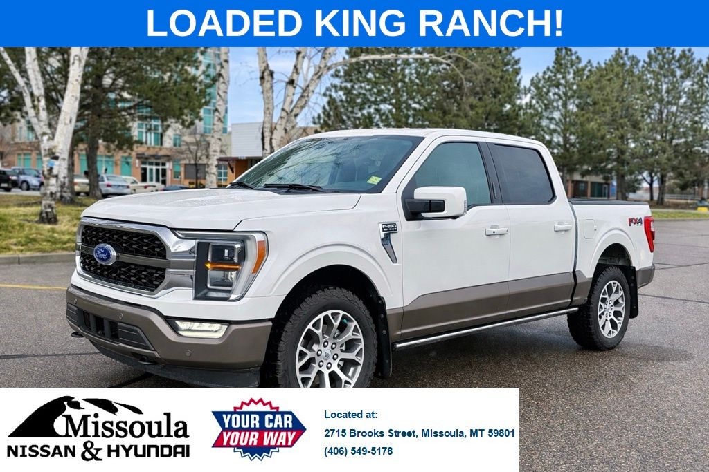 2023 Ford F-150 King Ranch 4x4 SuperCrew 145 in's photo