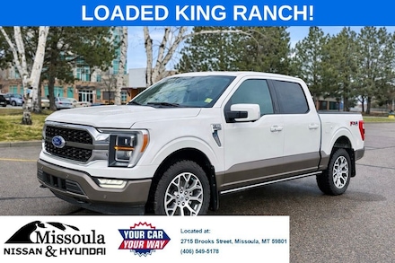 2023 Ford F-150 King Ranch Supercrew 4X4 Truck SuperCrew Cab