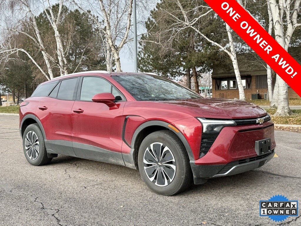Used 2024 Chevrolet Blazer EV LT with VIN 3GNKDBRJ0RS180274 for sale in Missoula, MT