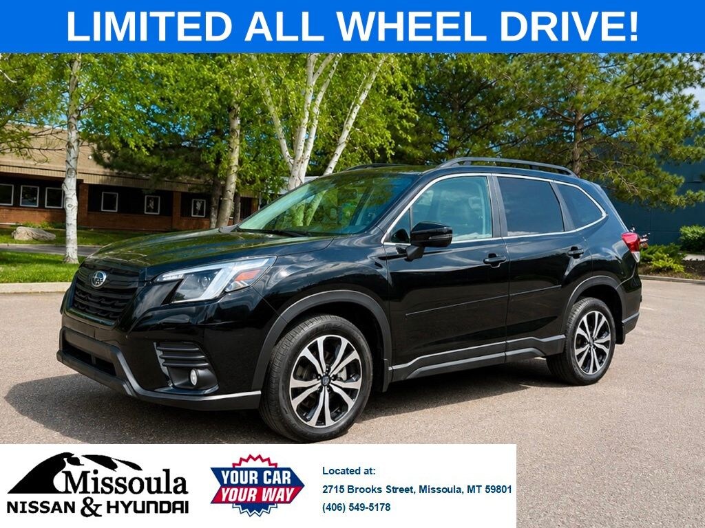 Used 2023 Subaru Forester Limited AWD SUV