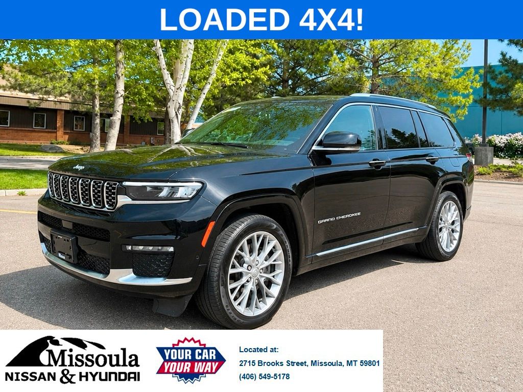 2023 Jeep Grand Cherokee L