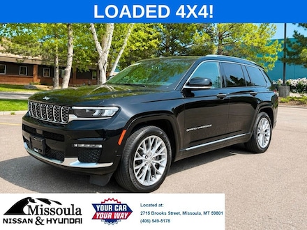 2023 Jeep Grand Cherokee L Summit Luxury 4X4 SUV