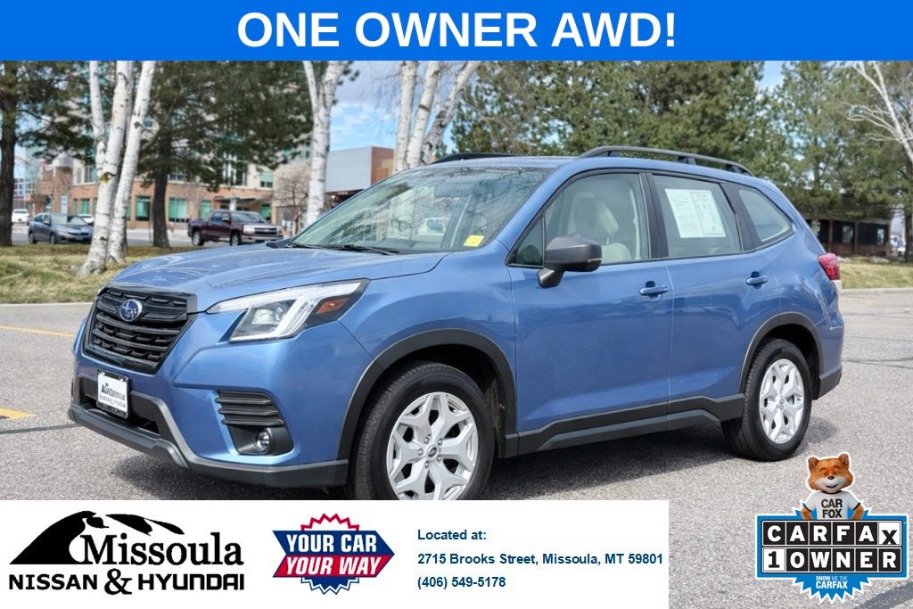 2023 Subaru Forester