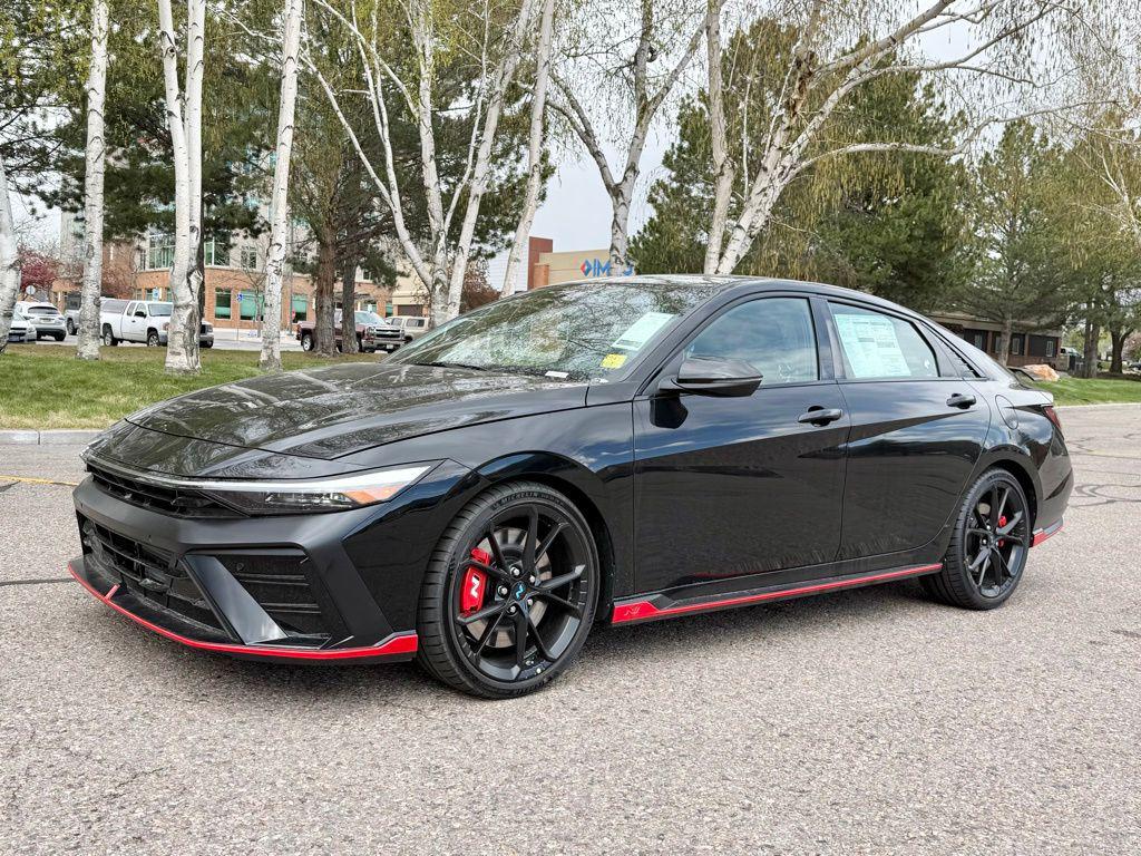 2026 Hyundai Elantra 2.0 N DCT's photo
