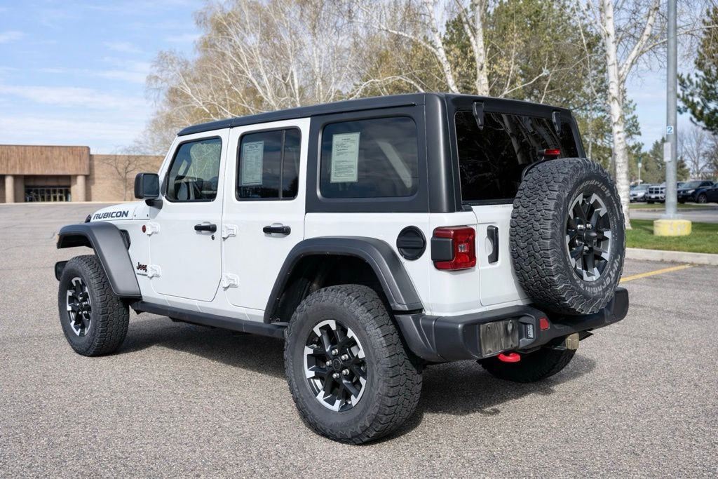 2025 Jeep Wrangler 4-Door Rubicon - Photo 7