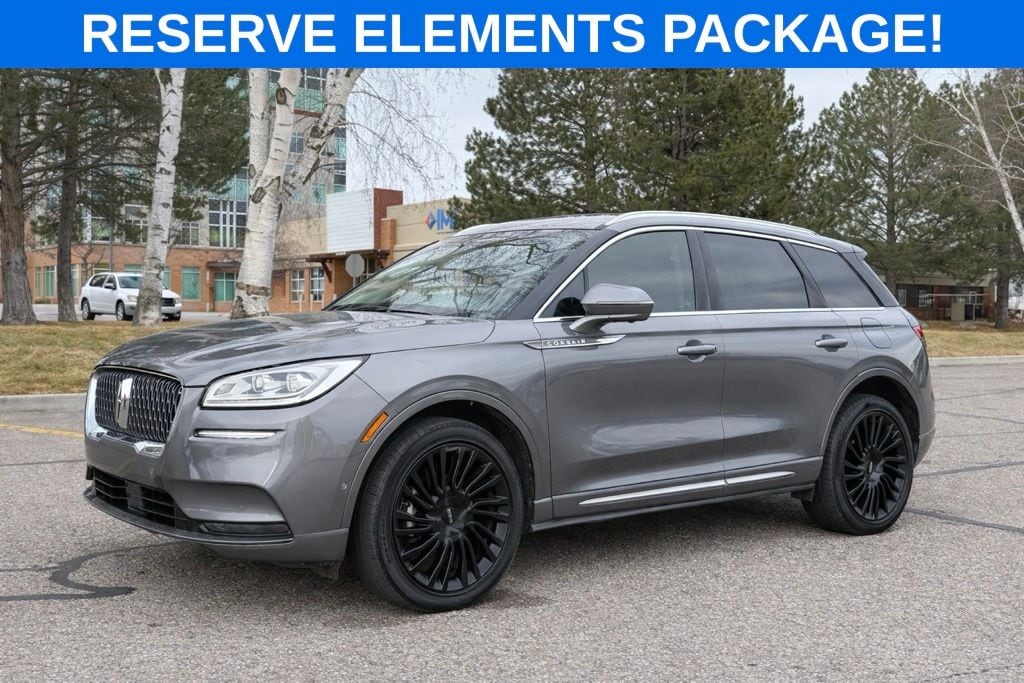Used 2021 Lincoln Corsair Reserve AWD SUV
