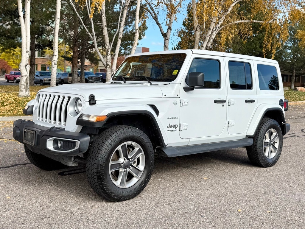 Used 2021 Jeep Wrangler Unlimited Sahara 4X4 SUV