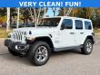 Used 2021 Jeep Wrangler Unlimited Sahara 4X4 SUV