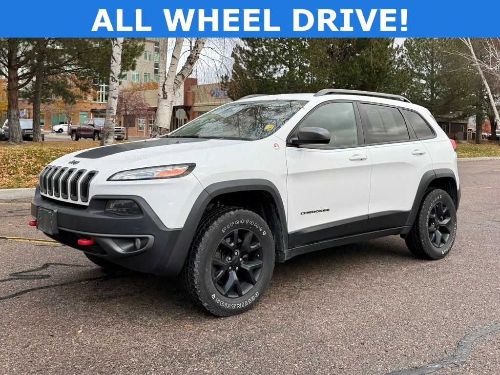 2015 Jeep Cherokee Trailhawk