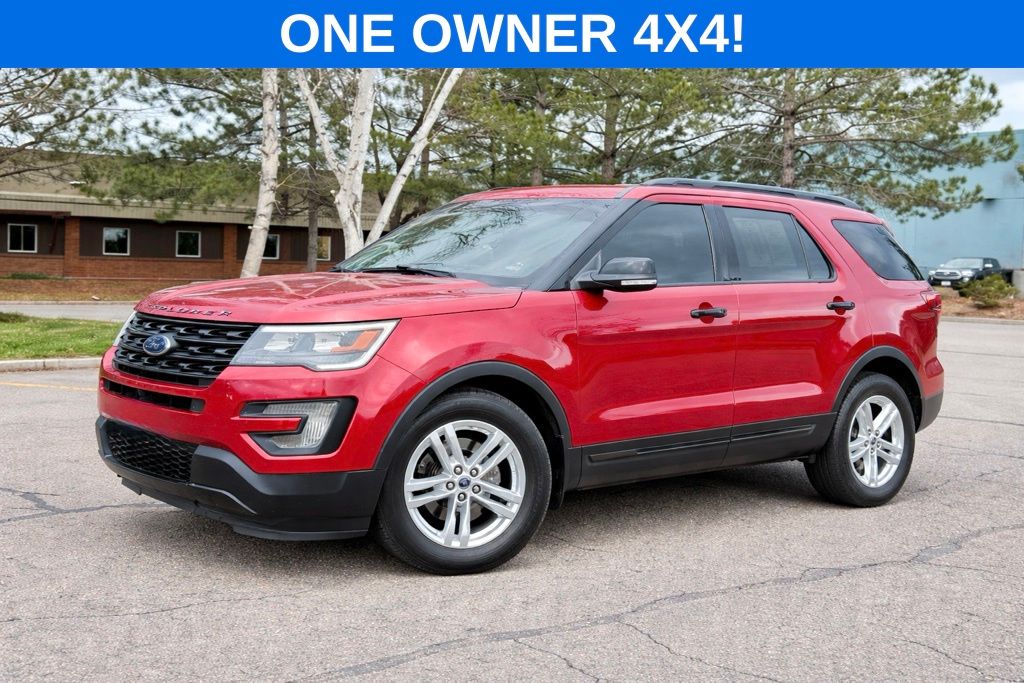 2016 Ford Explorer Sport