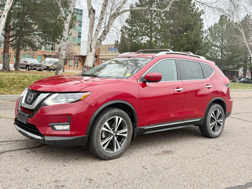 2017 Nissan Rogue SL