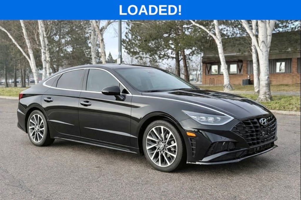 Certified 2023 Hyundai Sonata Limited 1.6T Sedan