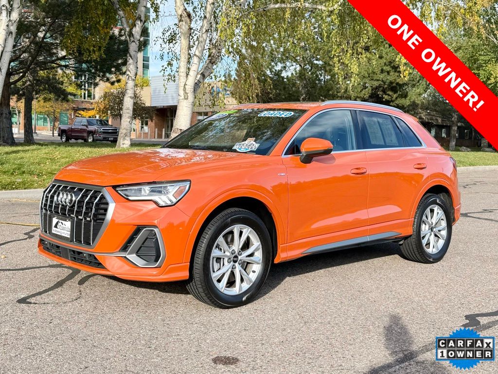 2023 Audi Q3 S Line Premium's photo