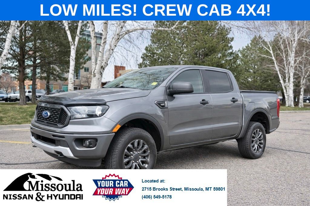 2021 Ford Ranger XLT 4x4 SuperCrew 5' Box's photo