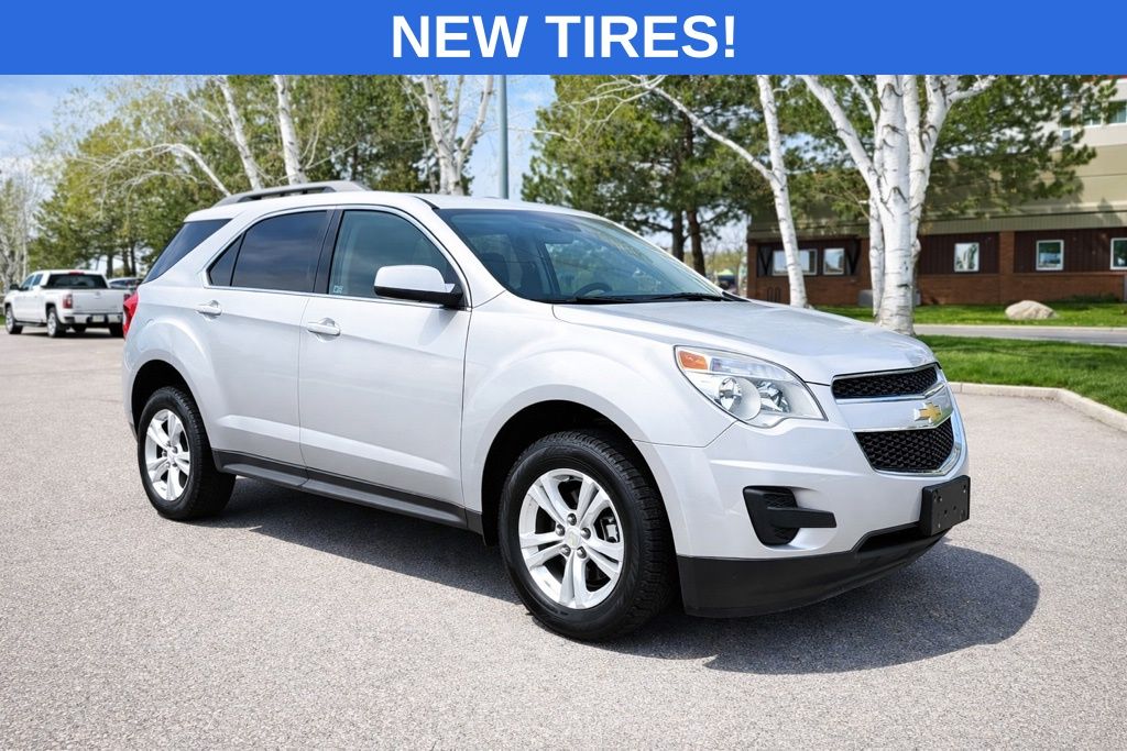 Used 2015 Chevrolet Equinox 1LT with VIN 2GNALBEK4F6306627 for sale in Missoula, MT