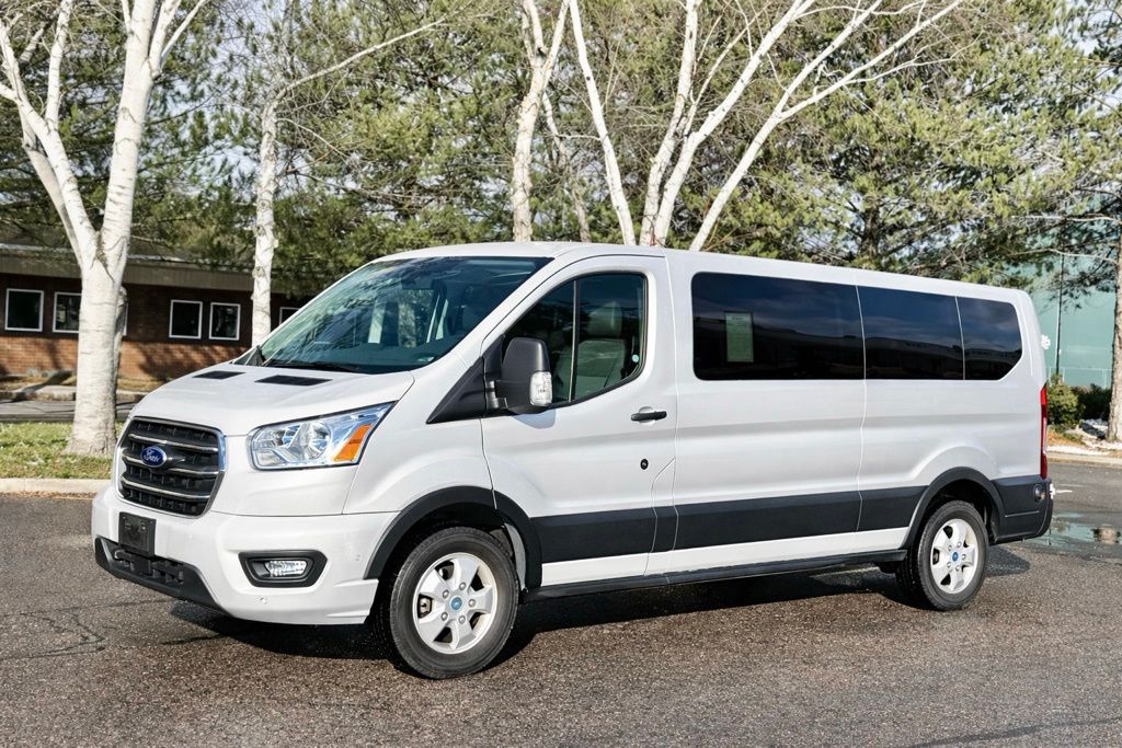 2020 Ford Transit Passenger Van XLT's photo