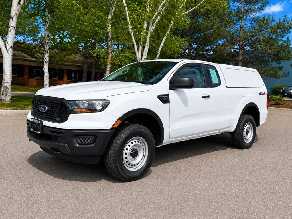 2020 Ford Ranger XL 4x4 SuperCab's photo
