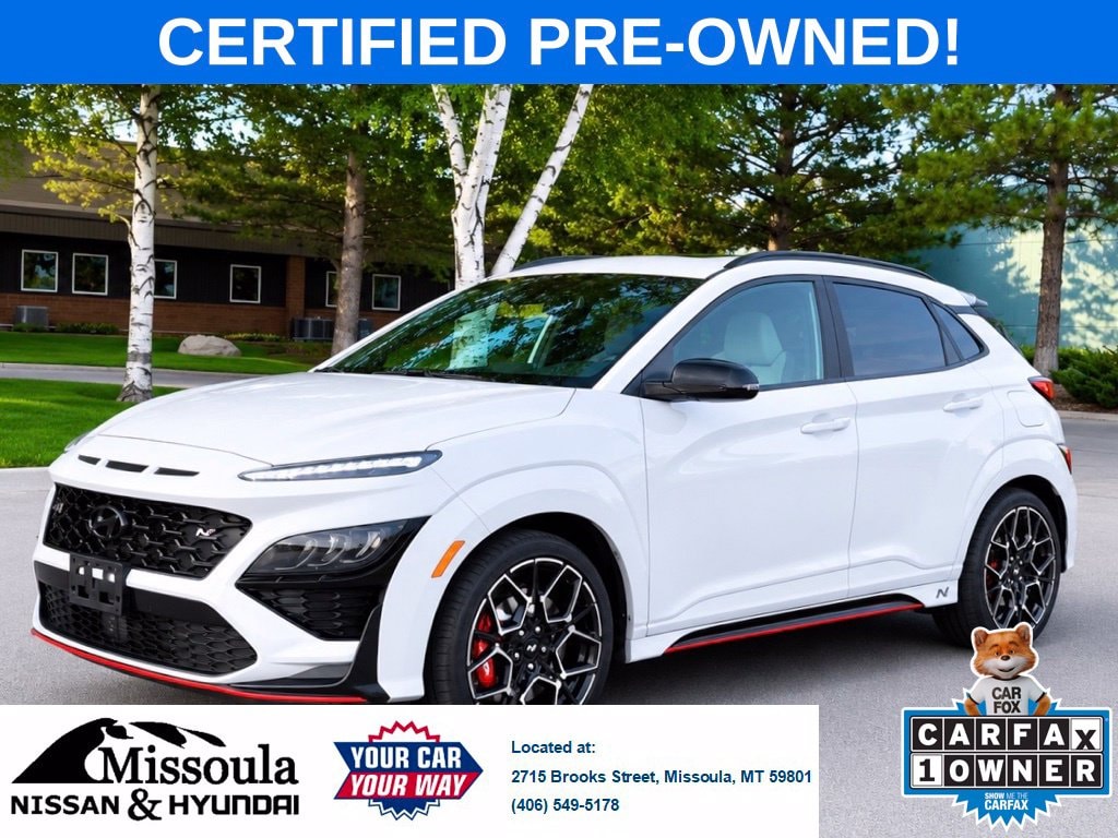 2022 Hyundai Kona N