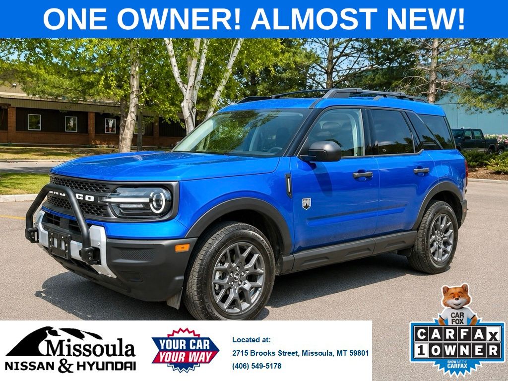2025 Ford Bronco Sport Big Bend 4X4's photo