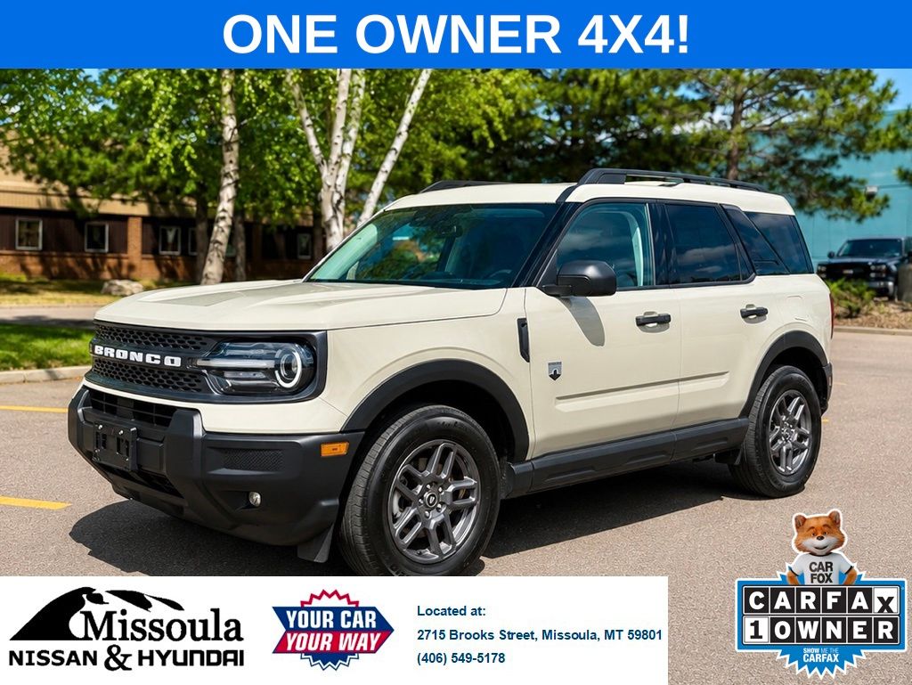 2025 Ford Bronco Sport Big Bend 4X4's photo