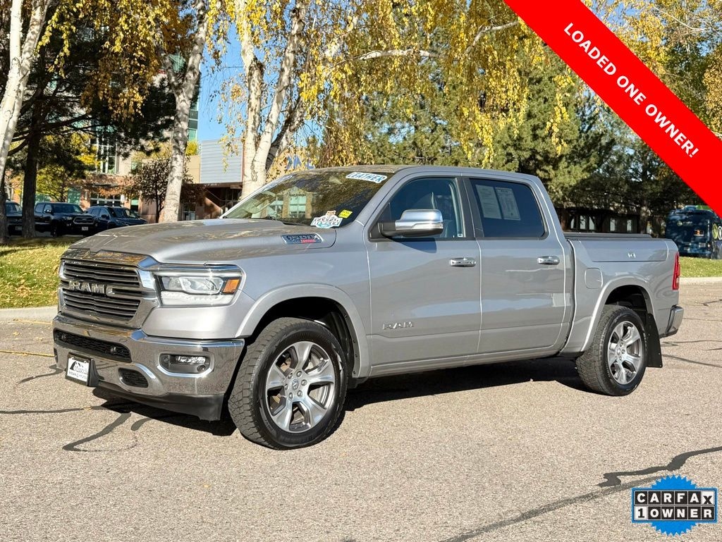 Used 2022 Ram 1500 Laramie Crew Cab 4X4 Truck Crew Cab