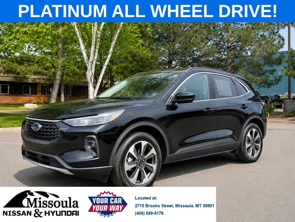 2025 Ford Escape Platinum AWD's photo