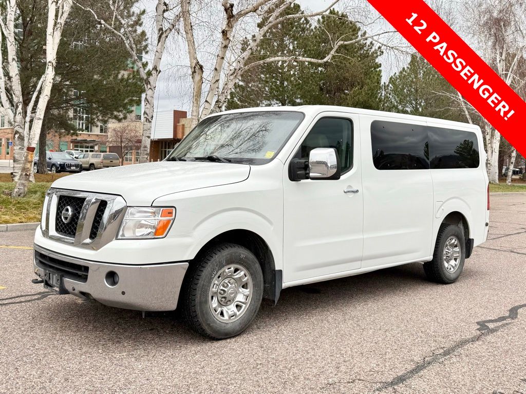 2013 Nissan NV Passenger SL