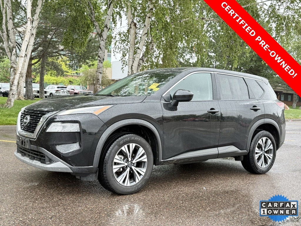 2023 Nissan Rogue SV AWD